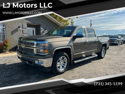 2014 Chevrolet Silverado 1500 for sale at LJ Motors LLC in Three Way TN