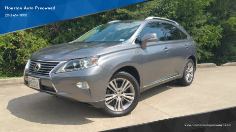 2015 Lexus RX 350 for sale at Houston Auto Preowned in Houston TX