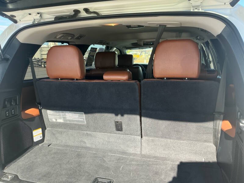 2018 Toyota Sequoia Platinum