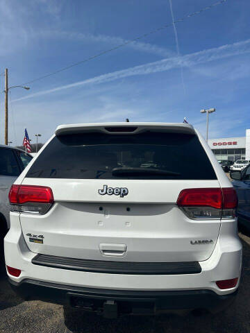 2015 Jeep Grand Cherokee for sale at Sissonville Used Car Inc. in South Charleston WV