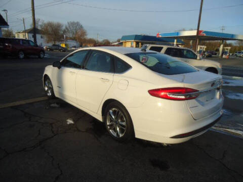 2018 Ford Fusion Hybrid SE