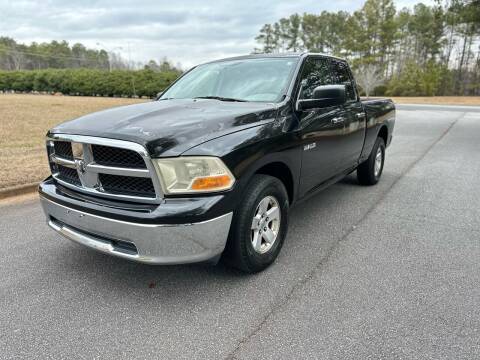 2010 Dodge Ram 1500 for sale at El Camino Auto Sales - Global Imports Auto Sales in Buford GA