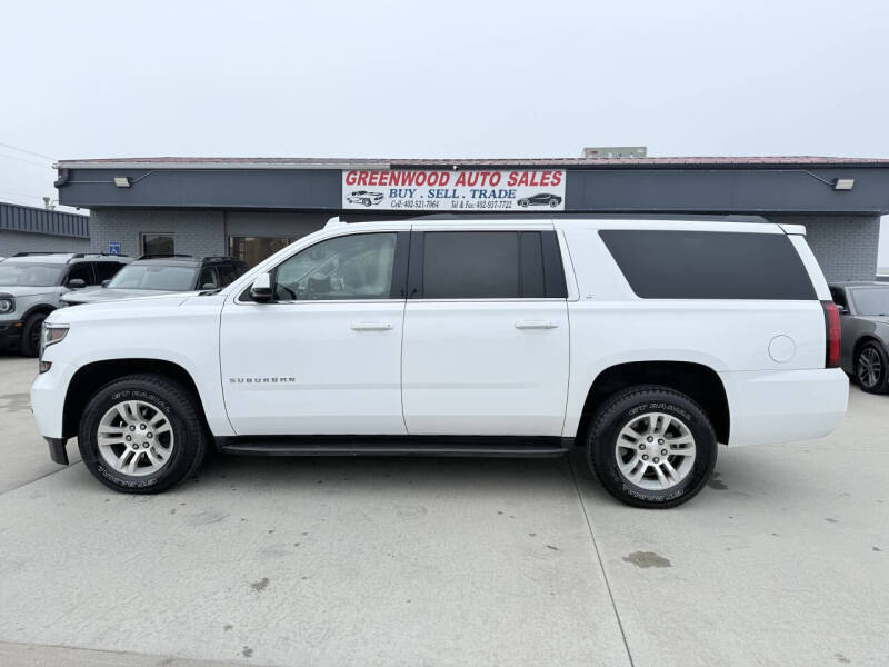 2019 Chevrolet Suburban LT