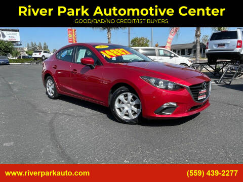 2015 Mazda MAZDA3 for sale at River Park Automotive Center in Fresno CA