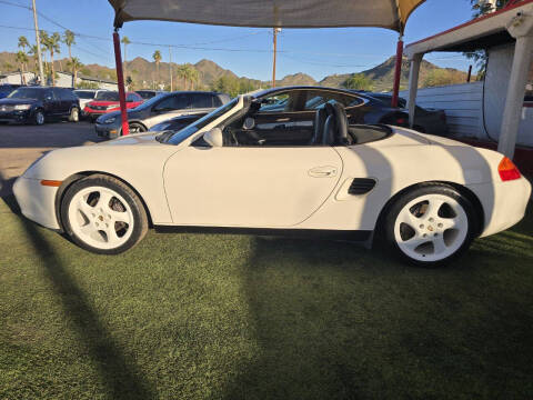 2001 Porsche Boxster