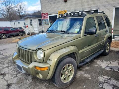 2002 Jeep Liberty for sale at AUTOMAR in Cold Spring NY