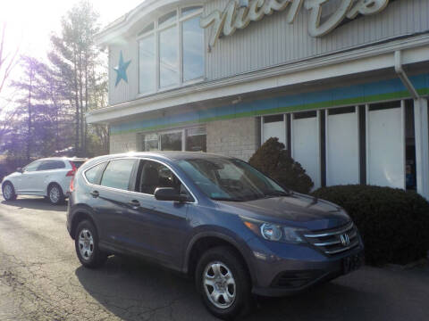 2013 Honda CR-V for sale at Nicky D's in Easthampton MA