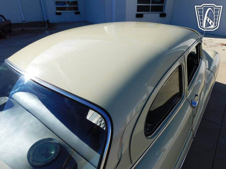 1951 Mercury Coupe