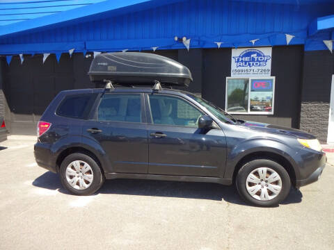 2010 Subaru Forester for sale at The Top Autos in Union Gap WA