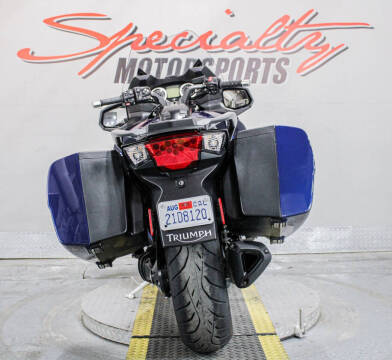 2013 Triumph Trophy SE