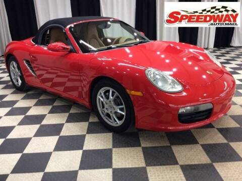2006 Porsche Boxster for sale at SPEEDWAY AUTO MALL INC in Machesney Park IL