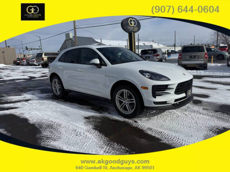 2020 Porsche Macan