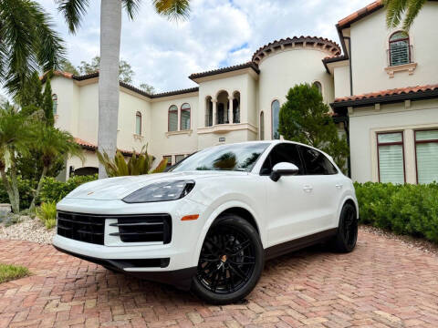 2024 Porsche Cayenne