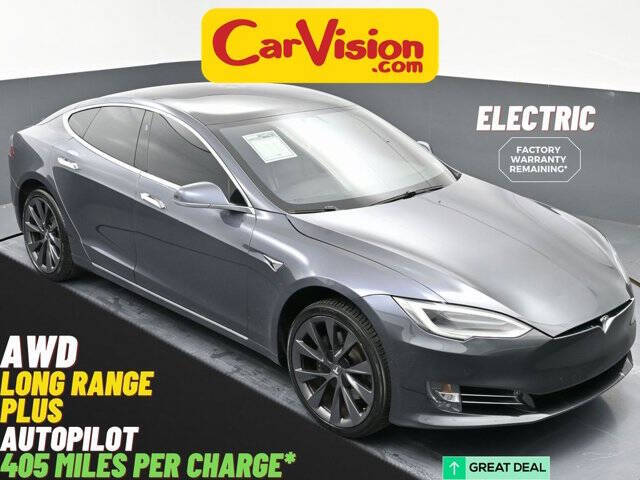 2021 Tesla Model S Long Range Plus