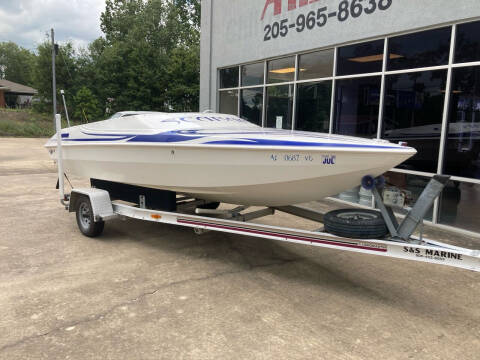 1996 Wellcraft Scarab
