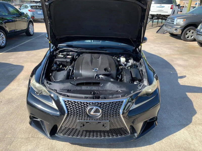 2014 Lexus IS 250