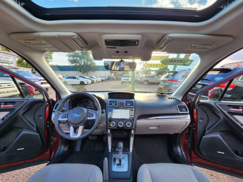 2018 Subaru Forester 2.5i Limited