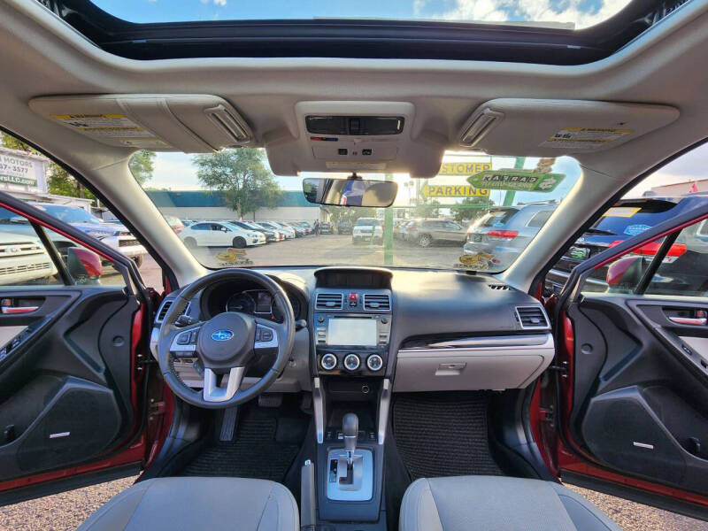 2018 Subaru Forester 2.5i Limited