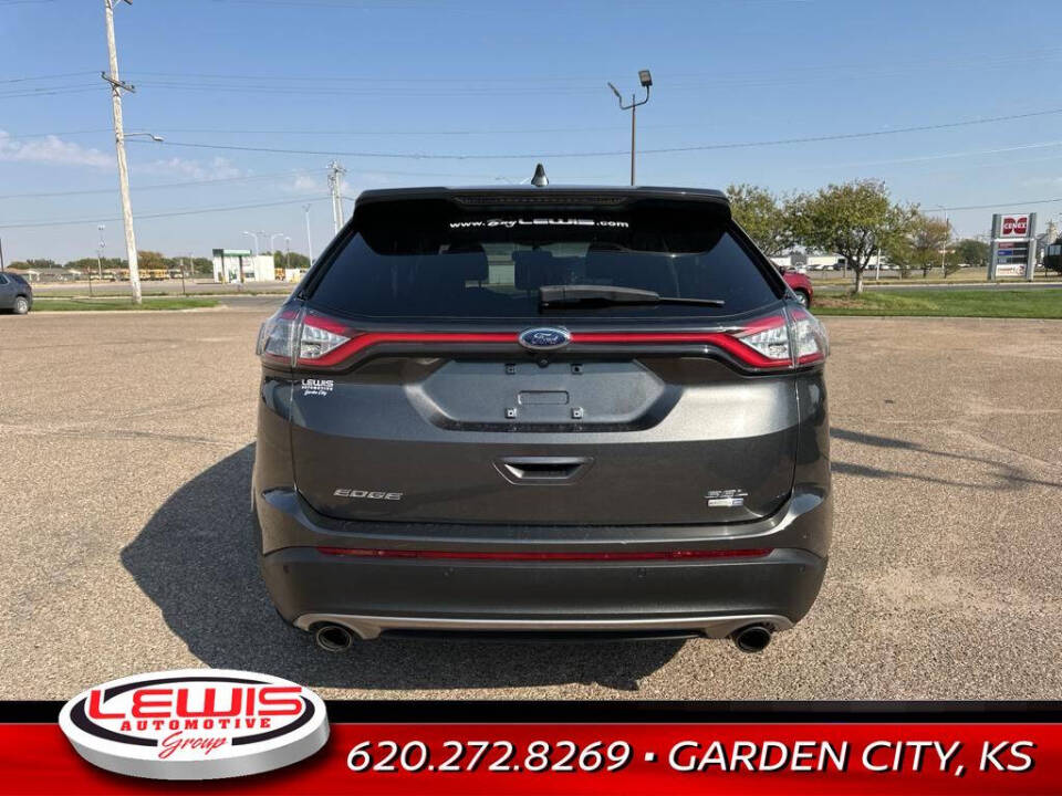 2017 Ford Edge for sale at Lewis Chevrolet of Garden City in Garden City, KS