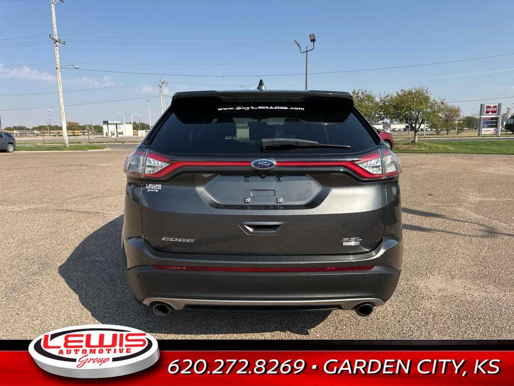 2017 Ford Edge for sale at Lewis Chevrolet of Garden City in Garden City, KS