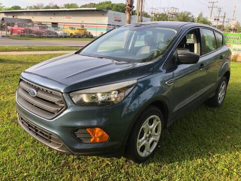 2018 Ford Escape for sale at BALBOA USED CARS in Holly Hill FL