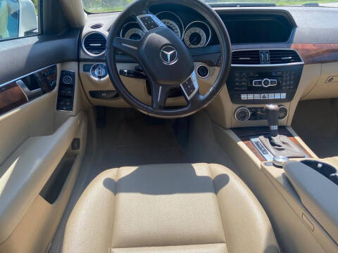 2013 Mercedes-Benz C-Class