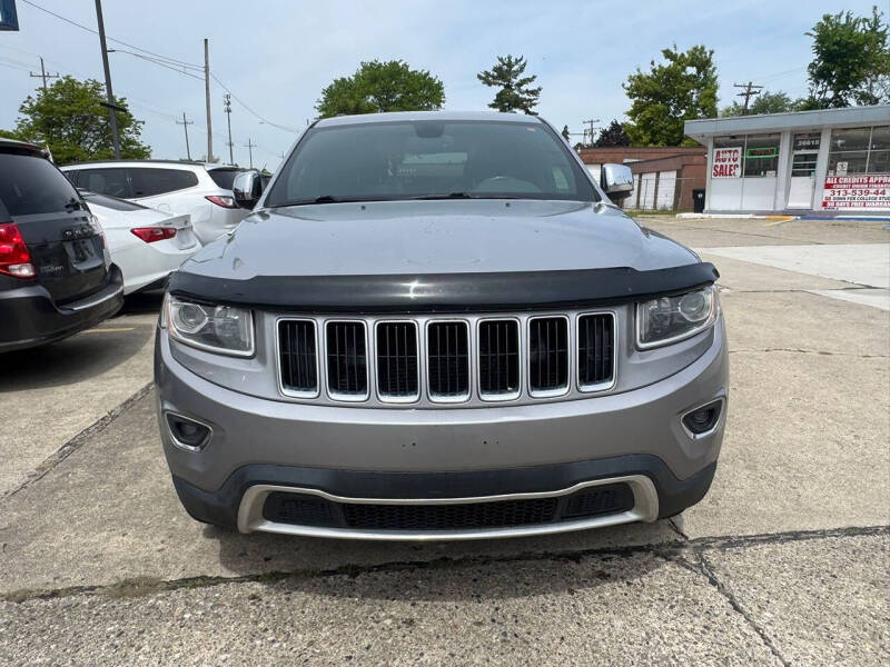 2015 Jeep Grand Cherokee Limited