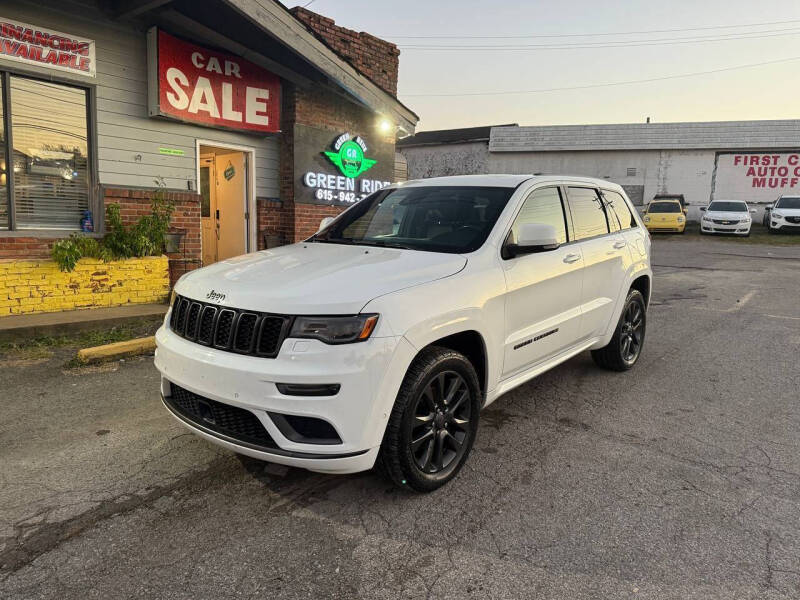 2018 Jeep Grand Cherokee High Altitude