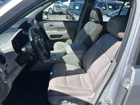 2013 Honda Pilot EX-L