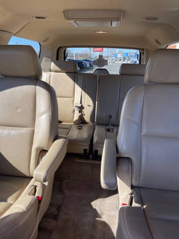 2013 Chevrolet Suburban LTZ