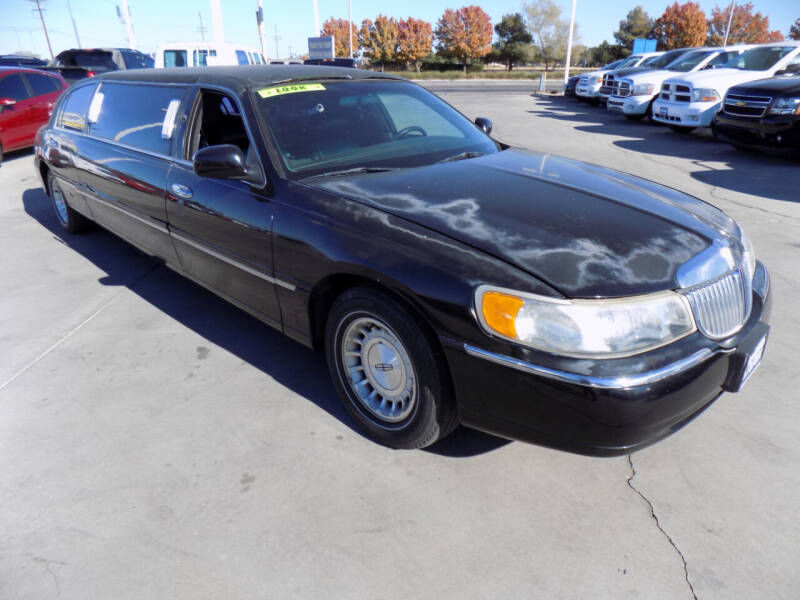 1999 Lincoln Town Car Executive