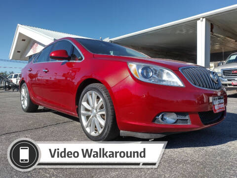 2015 Buick Verano for sale at Eastern Motors in Altus OK