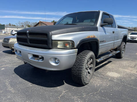 2001 Dodge Ram 1500 for sale at CARS R US in Sebewaing MI