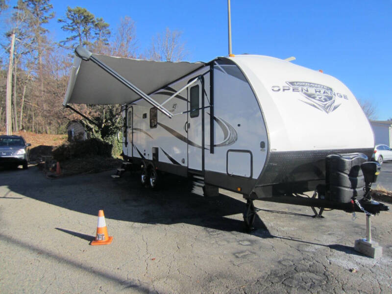2020 Highland Ridge RV Open Range Ultra Lite 2602RL