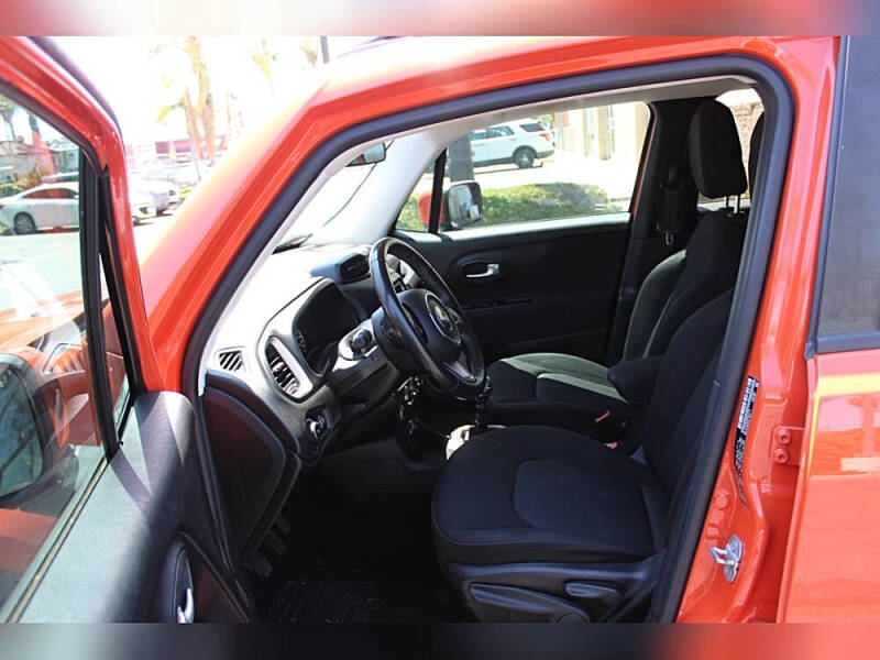 2015 Jeep Renegade Latitude