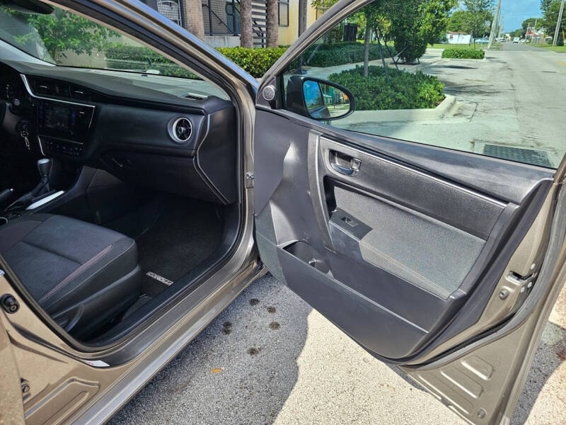 2017 Toyota Corolla SE