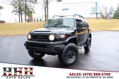 2012 Toyota FJ Cruiser