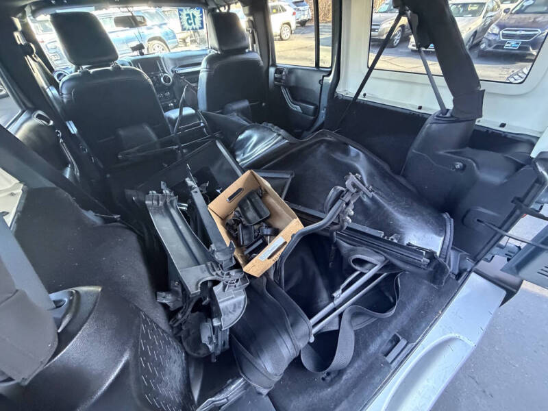 2015 Jeep Wrangler Unlimited Sahara