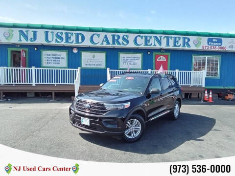 2020 Ford Explorer for sale at New Jersey Used Cars Center in Irvington NJ