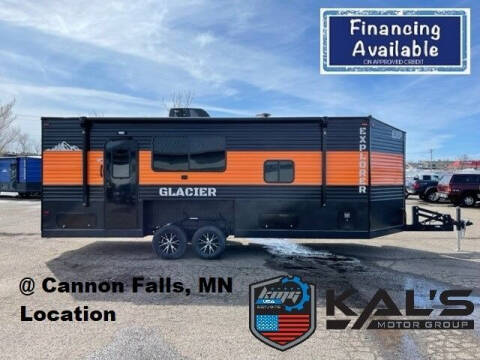 2022 NEW Glacier 22 RV EXP for sale at Kal's Motorsports - Fish Houses in Wadena MN