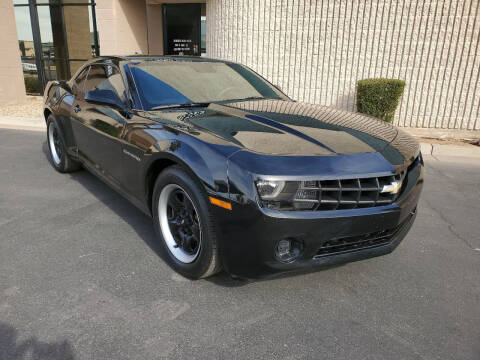 2012 Chevrolet Camaro for sale at Ballpark Used Cars in Phoenix AZ