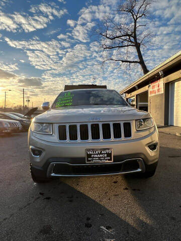 2015 Jeep Grand Cherokee for sale at Valley Auto Finance in Warren OH