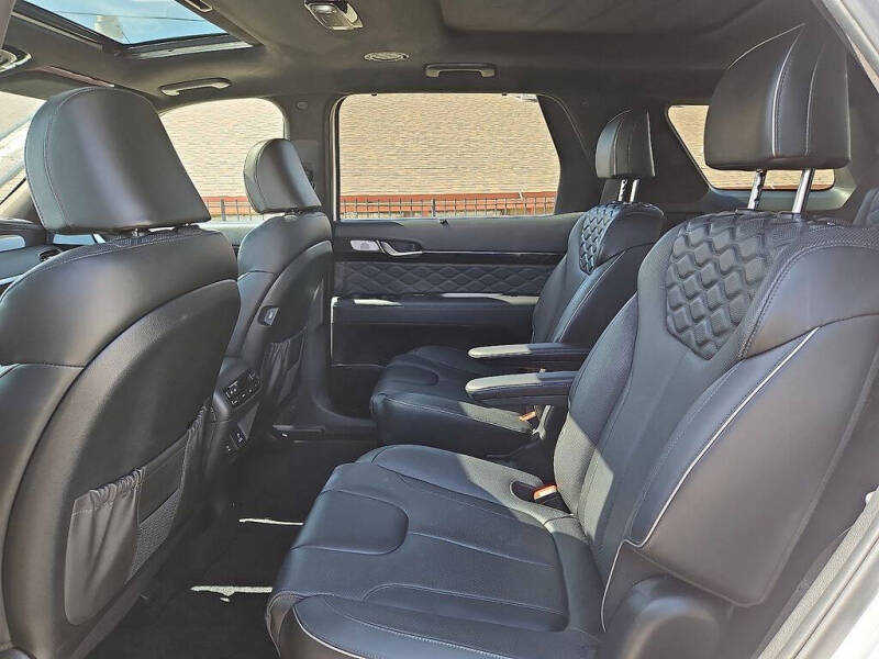 2021 Hyundai Palisade Calligraphy