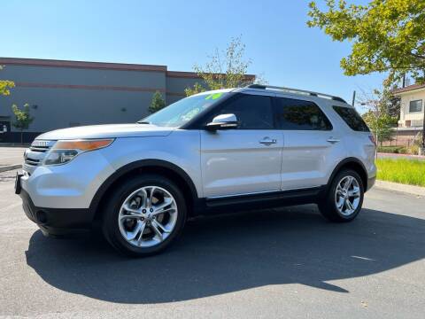 2014 Ford Explorer for sale at motorest in Sacramento CA
