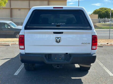 2016 RAM 1500 Tradesman