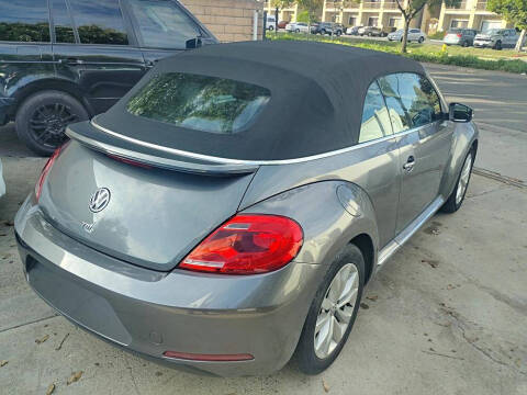 2013 Volkswagen Beetle Convertible
