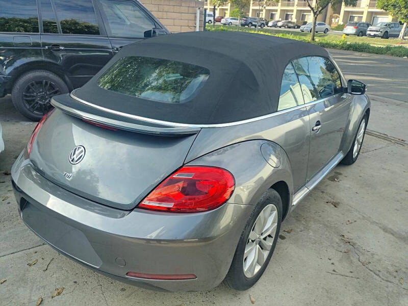 2013 Volkswagen Beetle Convertible