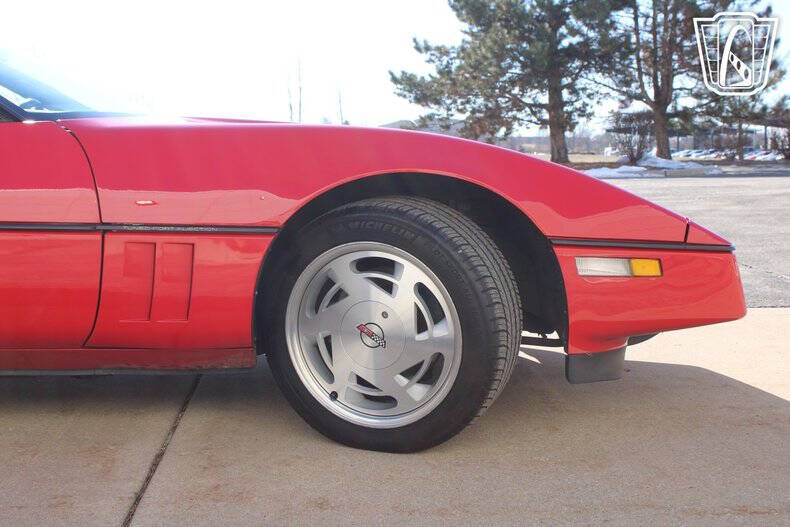 1989 Chevrolet Corvette
