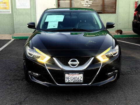 2017 Nissan Maxima 3.5 SR
