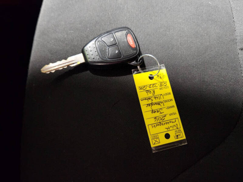 2016 Jeep Wrangler Unlimited Sahara